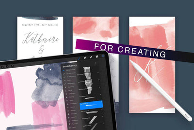 The Artistic Watercolor Brush Bundle For Procreate - Artixty
