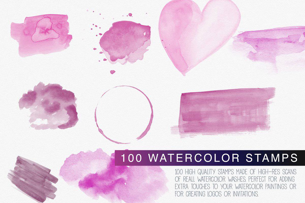 The Artistic Watercolor Brush Bundle For Procreate - Artixty