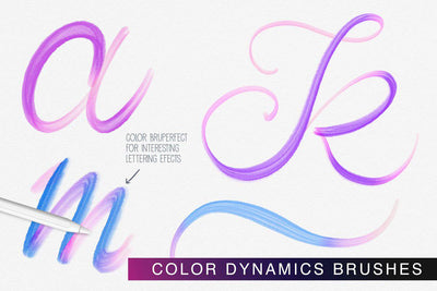 The Artistic Watercolor Brush Bundle For Procreate - Artixty
