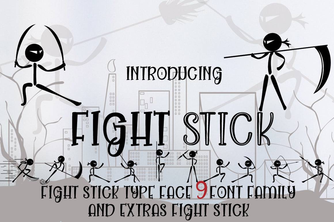 The Spectacular Font Bundle - 15 Fonts Collection - Artixty