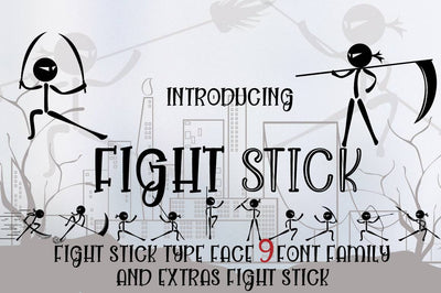 The Spectacular Font Bundle - 15 Fonts Collection - Artixty