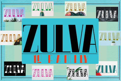 The Spectacular Font Bundle - 15 Fonts Collection - Artixty