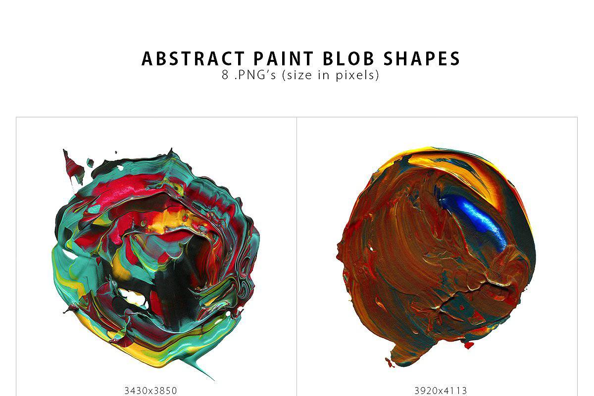 The Only Paint Backgrounds And Texture Bundle - Artixty