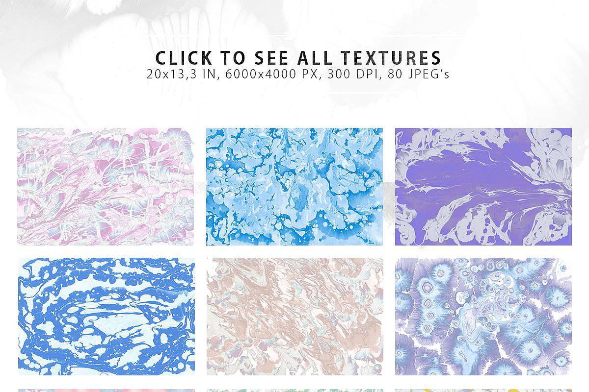 The Only Paint Backgrounds And Texture Bundle - Artixty