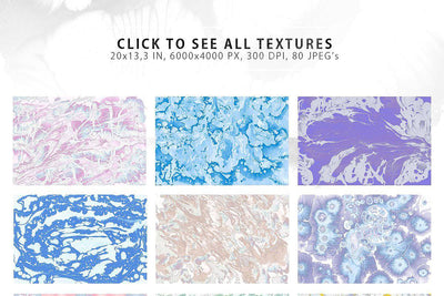 The Only Paint Backgrounds And Texture Bundle - Artixty