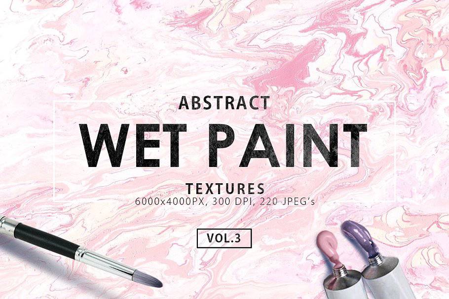 The Only Paint Backgrounds And Texture Bundle - Artixty