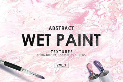 The Only Paint Backgrounds And Texture Bundle - Artixty