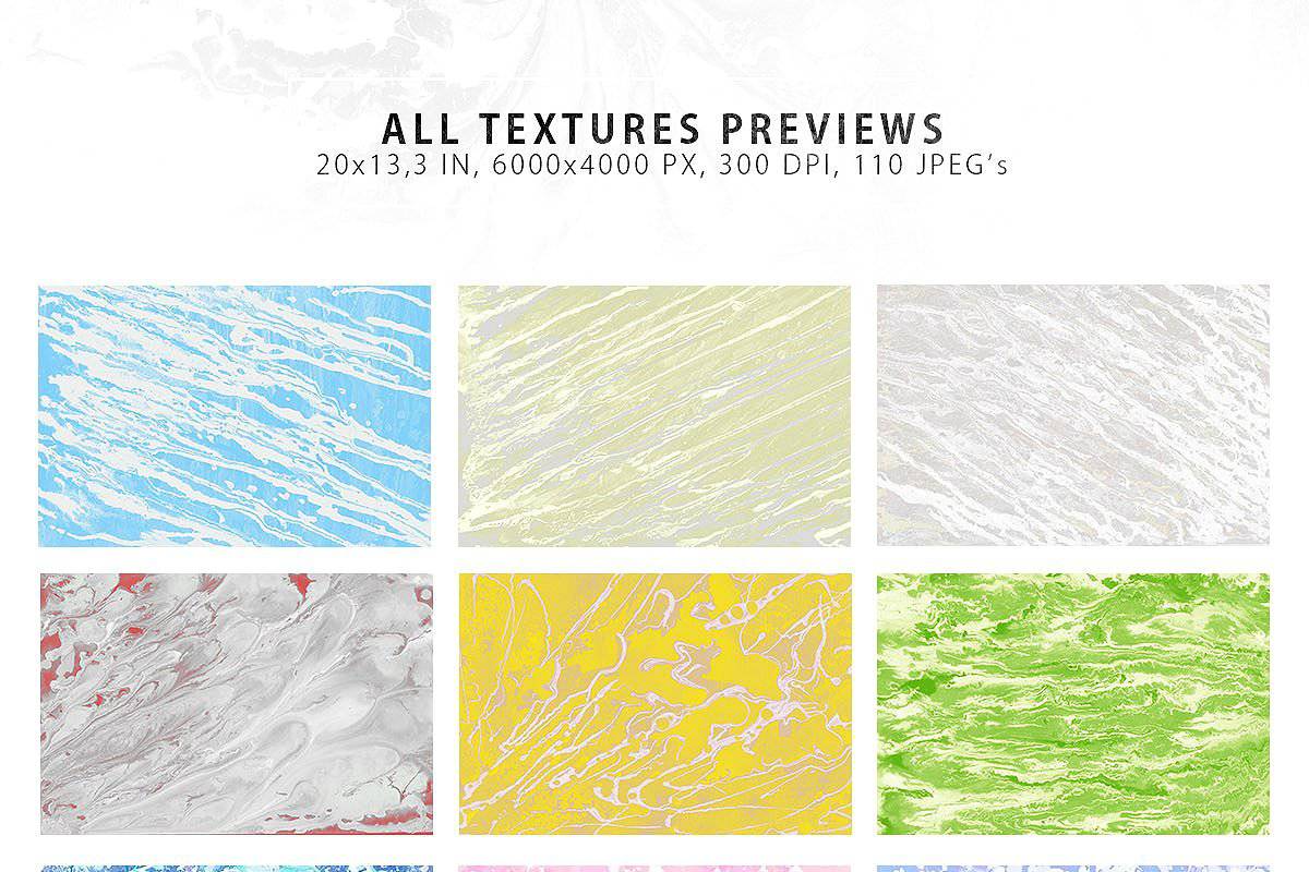 The Only Paint Backgrounds And Texture Bundle - Artixty