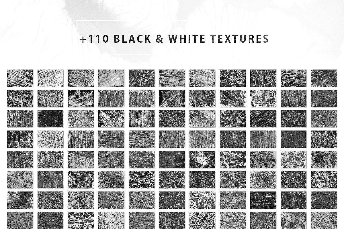 The Only Paint Backgrounds And Texture Bundle - Artixty