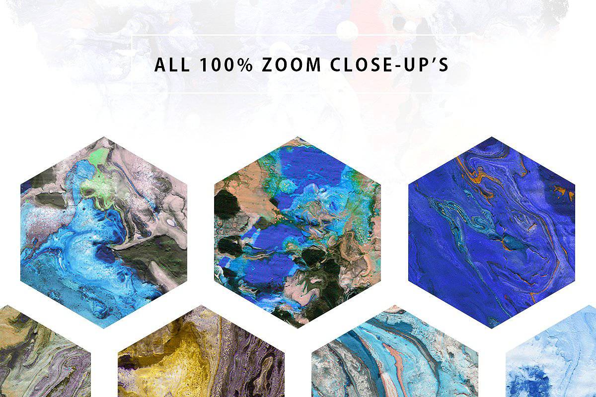 The Only Paint Backgrounds And Texture Bundle - Artixty