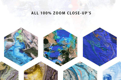 The Only Paint Backgrounds And Texture Bundle - Artixty