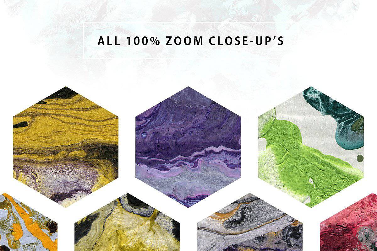 The Only Paint Backgrounds And Texture Bundle - Artixty