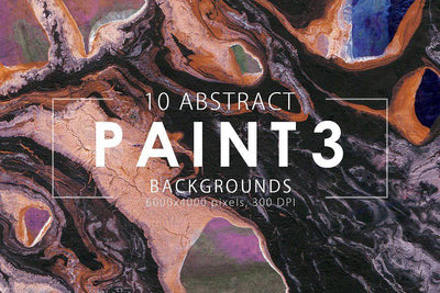 The Only Paint Backgrounds And Texture Bundle - Artixty