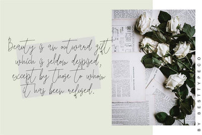140-In-1 Hand Made Deluxe Font Bundle - Artixty