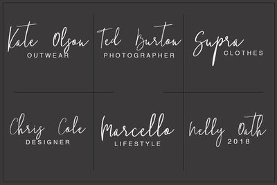 140-In-1 Hand Made Deluxe Font Bundle - Artixty