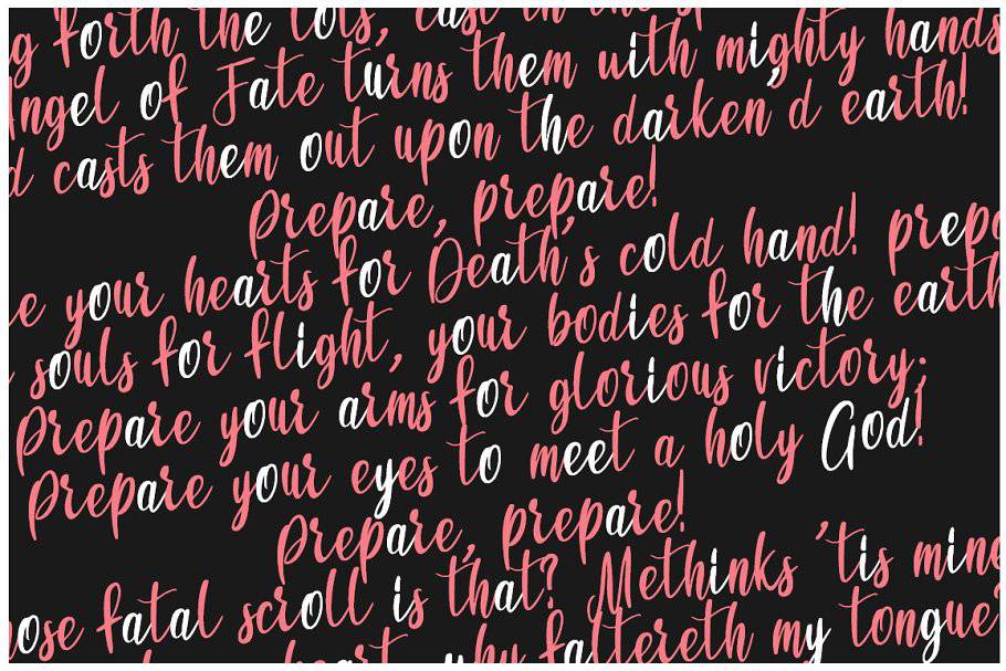 140-In-1 Hand Made Deluxe Font Bundle - Artixty