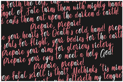 140-In-1 Hand Made Deluxe Font Bundle - Artixty