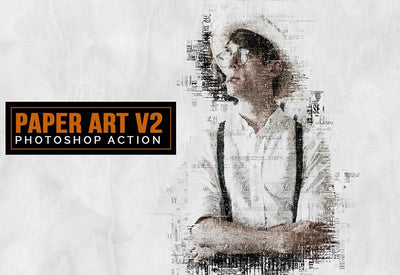 The Stunning Bundle Of 17 Photoshop Actions - Artixty