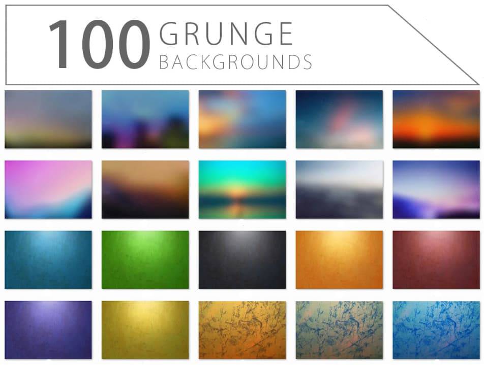 The Super Massive 1600+ Backgrounds Bundle - Artixty