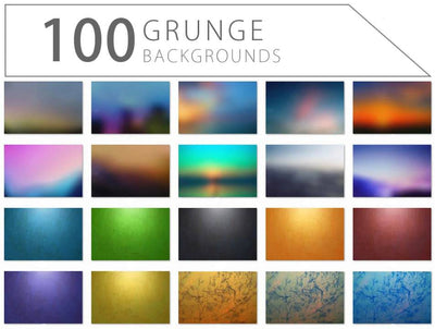 The Super Massive 1600+ Backgrounds Bundle - Artixty