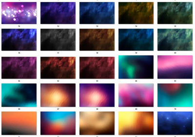 The Super Massive 1600+ Backgrounds Bundle - Artixty
