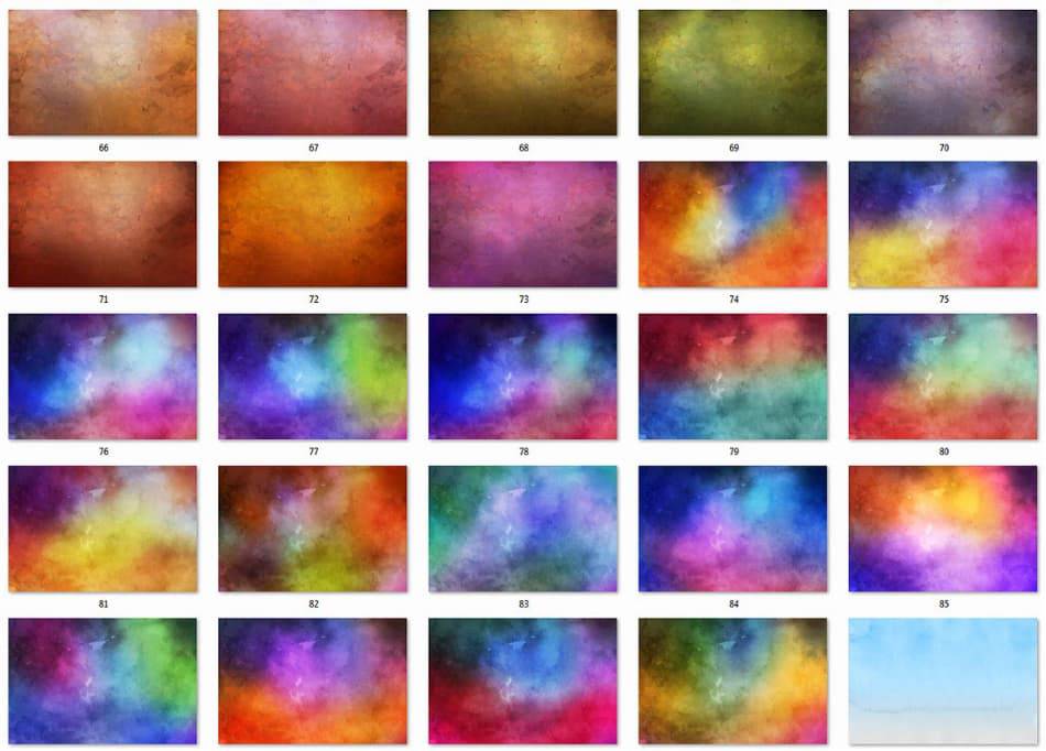 The Super Massive 1600+ Backgrounds Bundle - Artixty