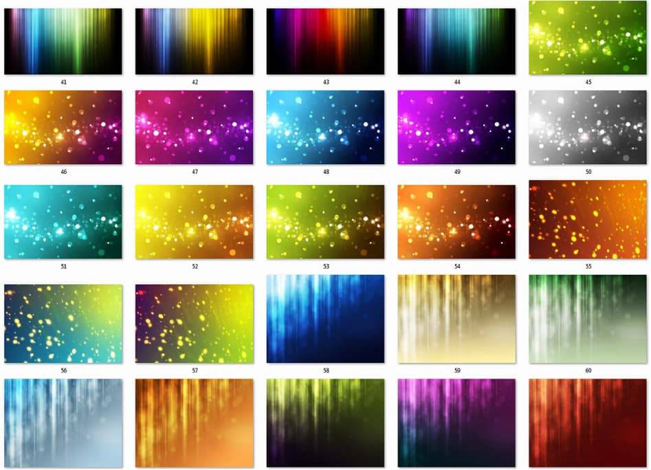 The Super Massive 1600+ Backgrounds Bundle - Artixty