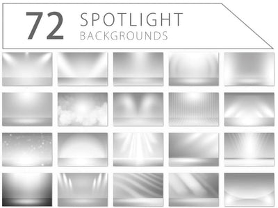 The Super Massive 1600+ Backgrounds Bundle - Artixty