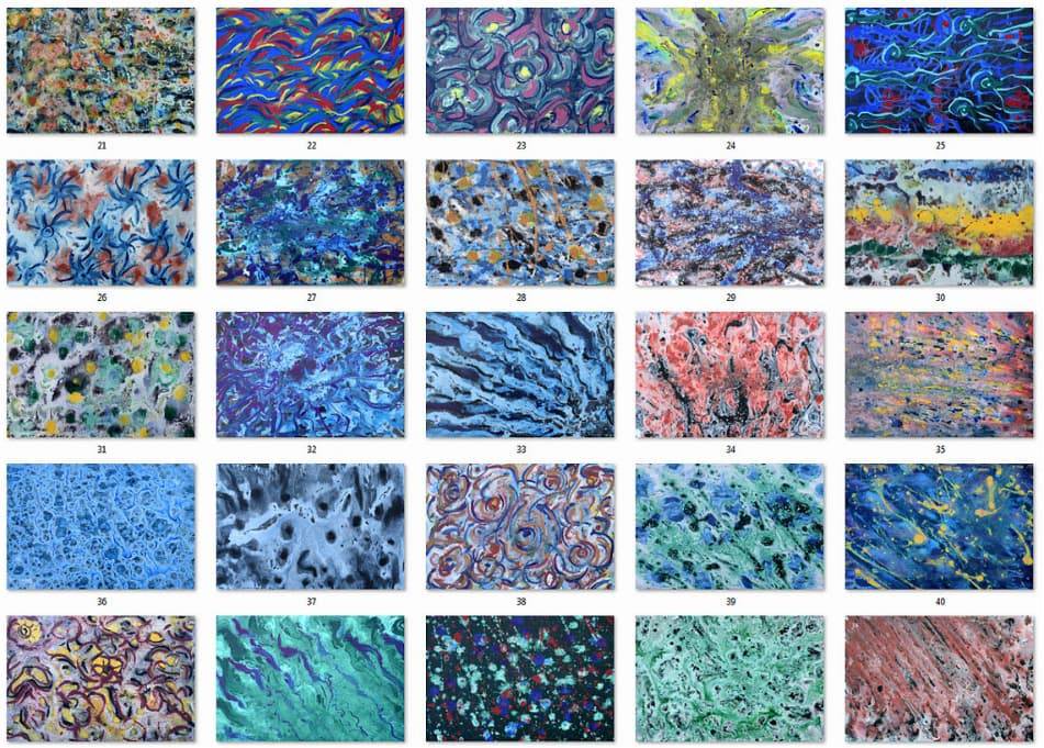 The Super Massive 1600+ Backgrounds Bundle - Artixty