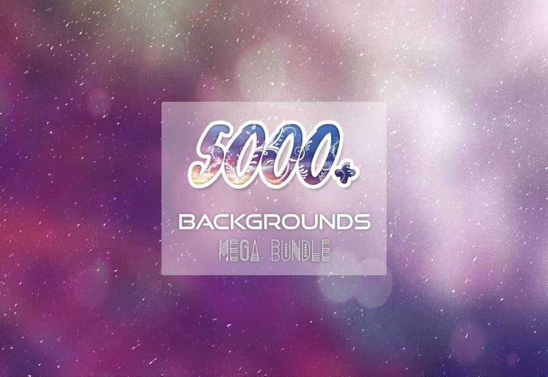 5000+ Amazing Backgrounds Mega Bundle - Artixty