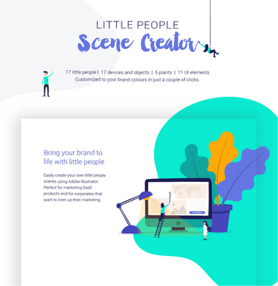 The Little People Scene Creator Pack - Artixty