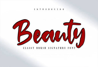 The Creative Font Bundle - 34 Calligraphy Fonts - Artixty