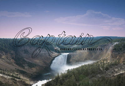 The Creative Font Bundle - 34 Calligraphy Fonts - Artixty