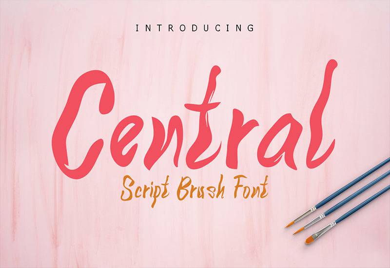 The Creative Font Bundle - 34 Calligraphy Fonts - Artixty
