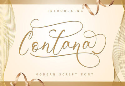 The Creative Font Bundle - 34 Calligraphy Fonts - Artixty