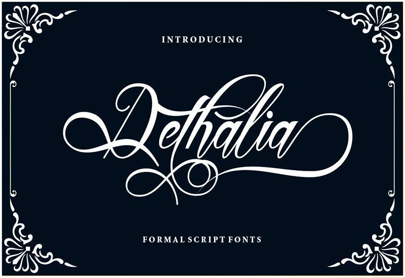 The Creative Font Bundle - 34 Calligraphy Fonts - Artixty
