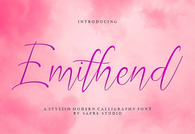 The Creative Font Bundle - 34 Calligraphy Fonts - Artixty