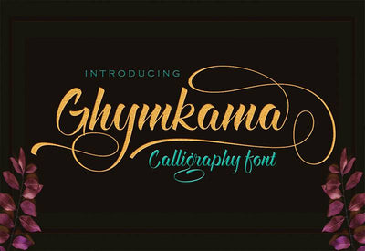 The Creative Font Bundle - 34 Calligraphy Fonts - Artixty