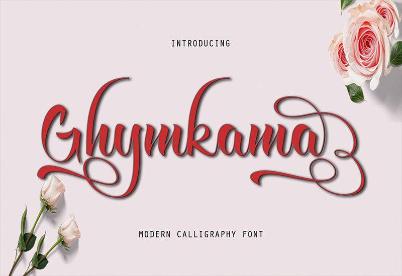 The Creative Font Bundle - 34 Calligraphy Fonts - Artixty