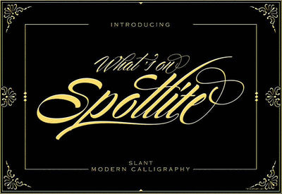 The Creative Font Bundle - 34 Calligraphy Fonts - Artixty