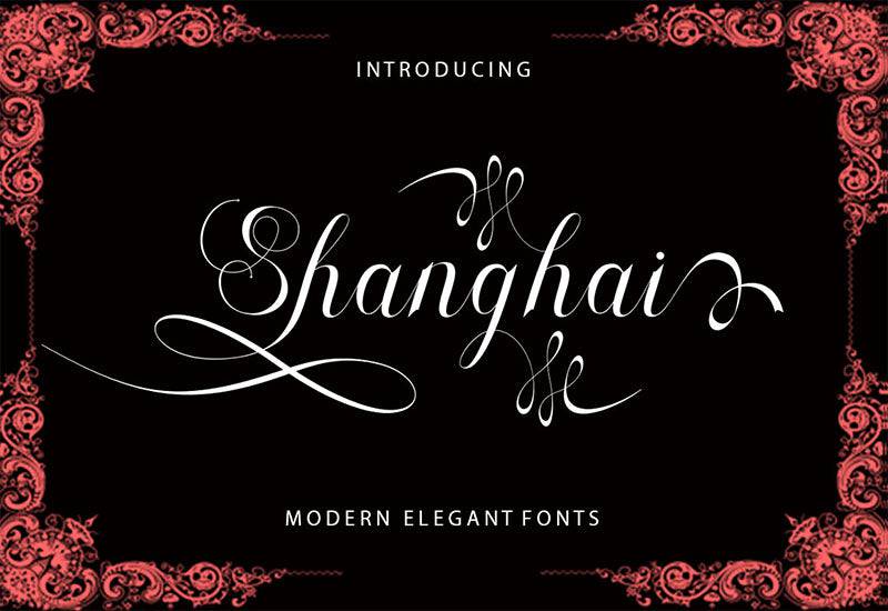 The Creative Font Bundle - 34 Calligraphy Fonts - Artixty