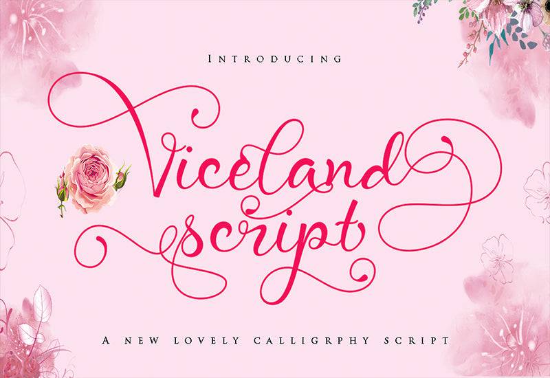 The Creative Font Bundle - 34 Calligraphy Fonts - Artixty