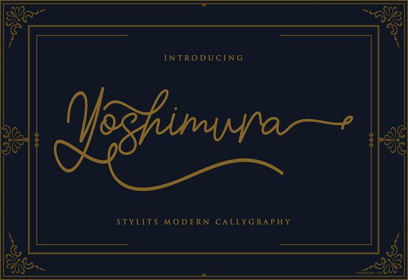 The Creative Font Bundle - 34 Calligraphy Fonts - Artixty