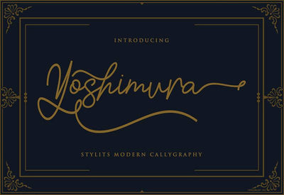 The Creative Font Bundle - 34 Calligraphy Fonts - Artixty