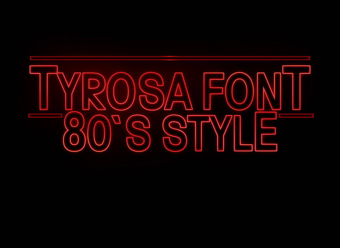 The 1980's Big Bundle Of 40 Fonts Styles - Artixty