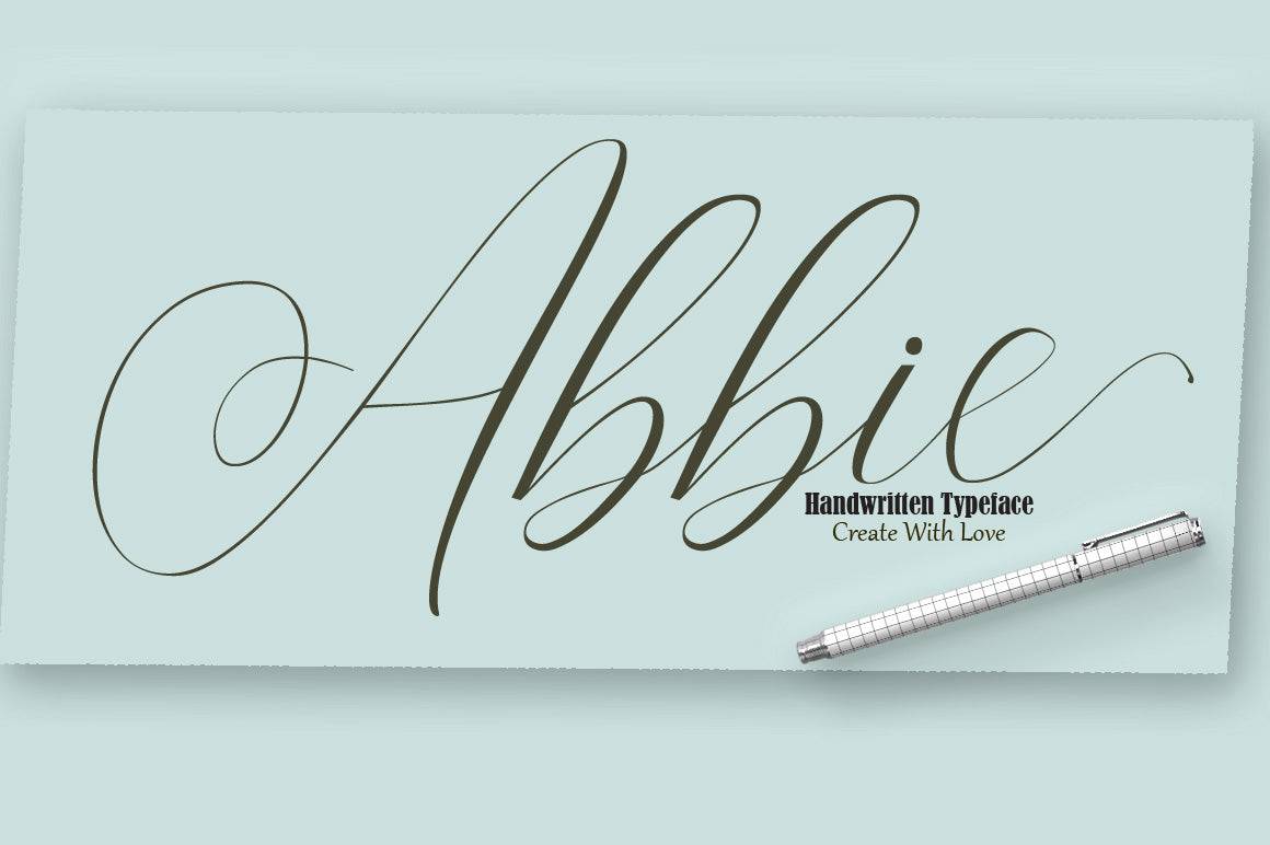 JossType's Exclusive Hand Written Fonts Collection - Artixty
