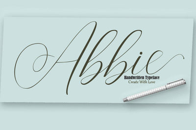 JossType's Exclusive Hand Written Fonts Collection - Artixty