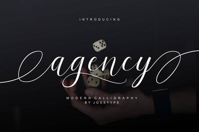 JossType's Exclusive Hand Written Fonts Collection - Artixty