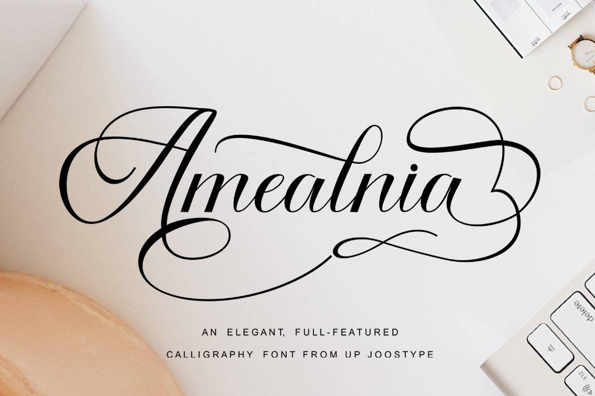 JossType's Exclusive Hand Written Fonts Collection - Artixty