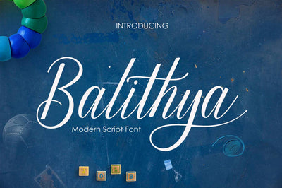 JossType's Exclusive Hand Written Fonts Collection - Artixty